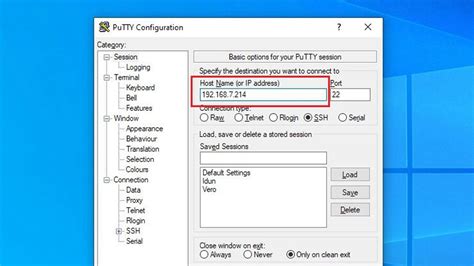 Setting IP Addresses .